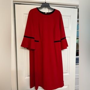 Calvin Klein Red Dress 20W